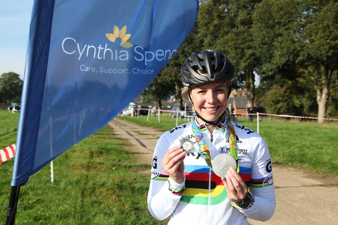 Olympic cyclist adds county gong to medal haul!